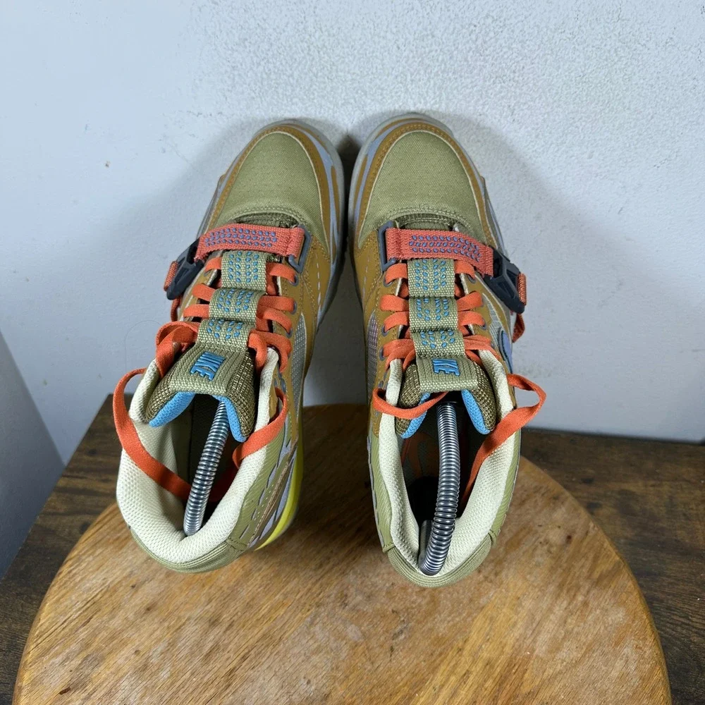 Nike Air Trainer 1 SP Coriander Wheat Orange DH7338-300 Mens Size 7.5 Sneaker
